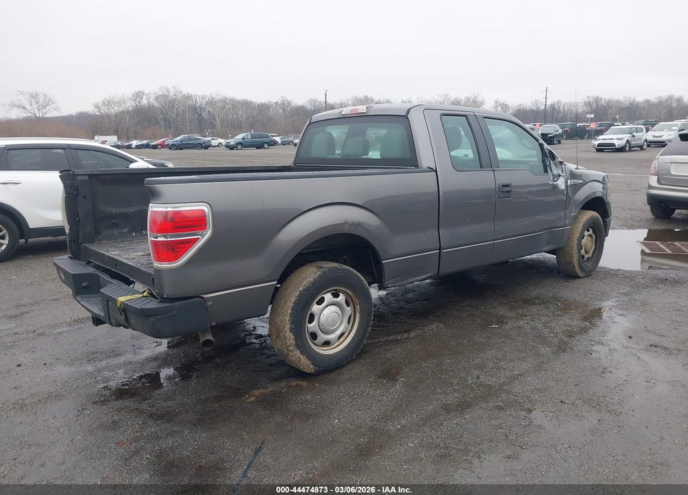 2011 FORD F-150 XL VIN: 1FTEX1CMXBFA74712