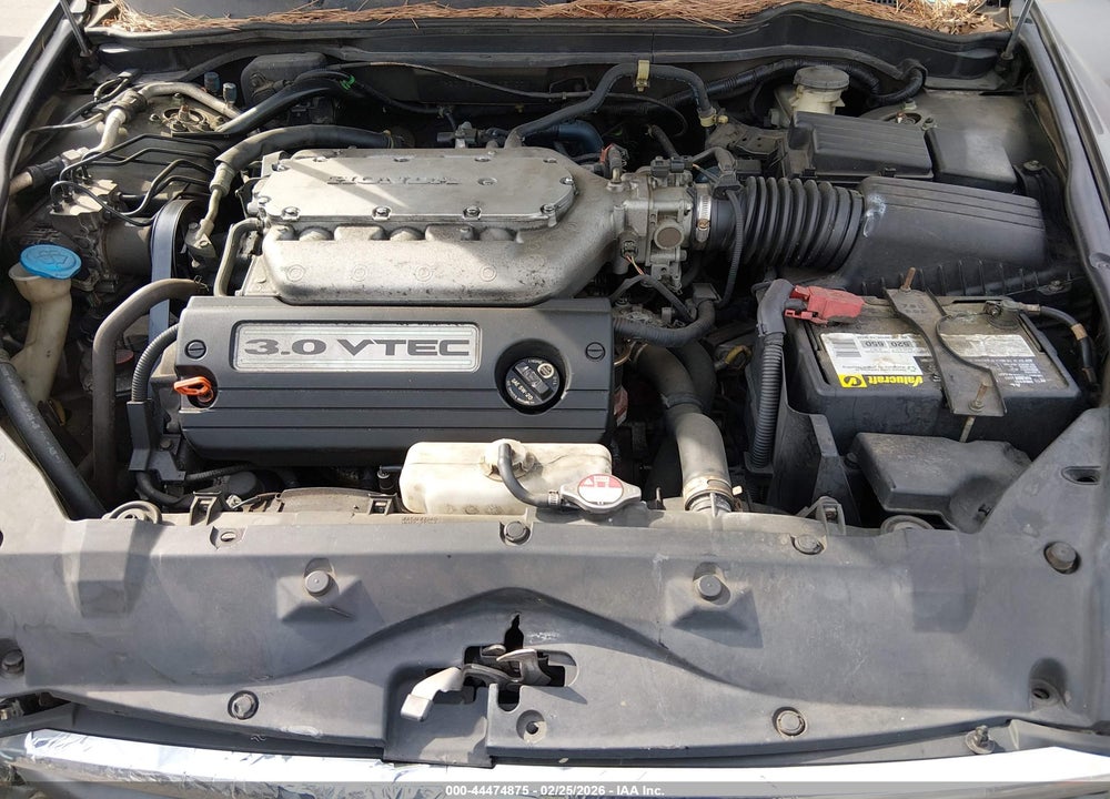 2006 HONDA ACCORD 3.0 EX VIN: 1HGCM66576A051071