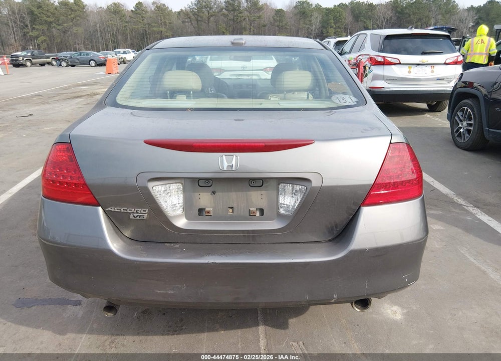 2006 HONDA ACCORD 3.0 EX VIN: 1HGCM66576A051071