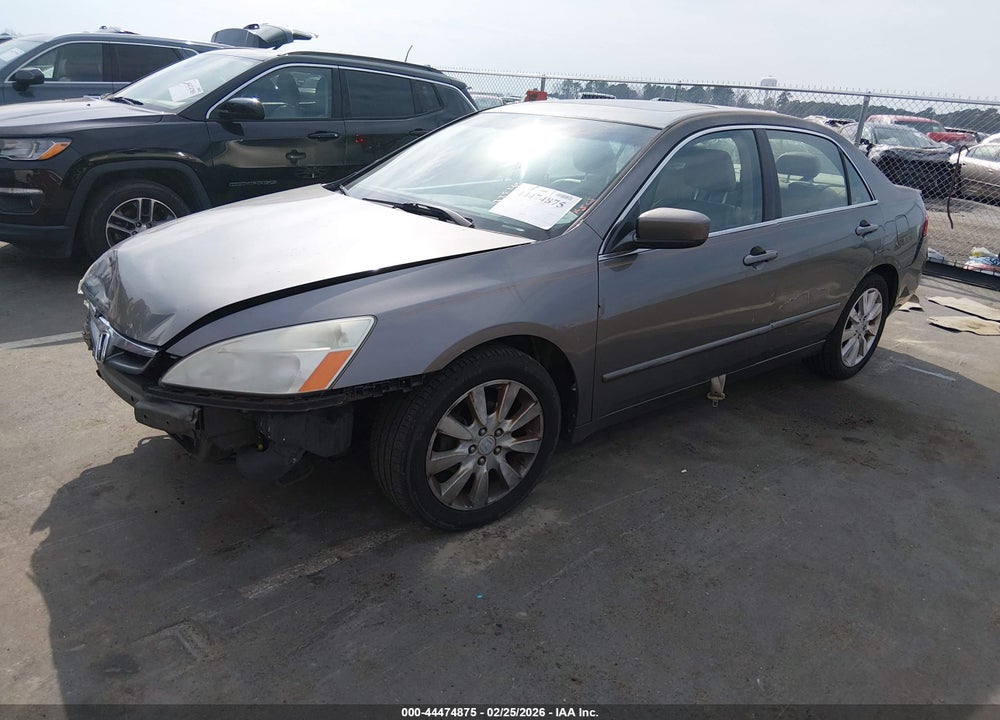2006 HONDA ACCORD 3.0 EX VIN: 1HGCM66576A051071