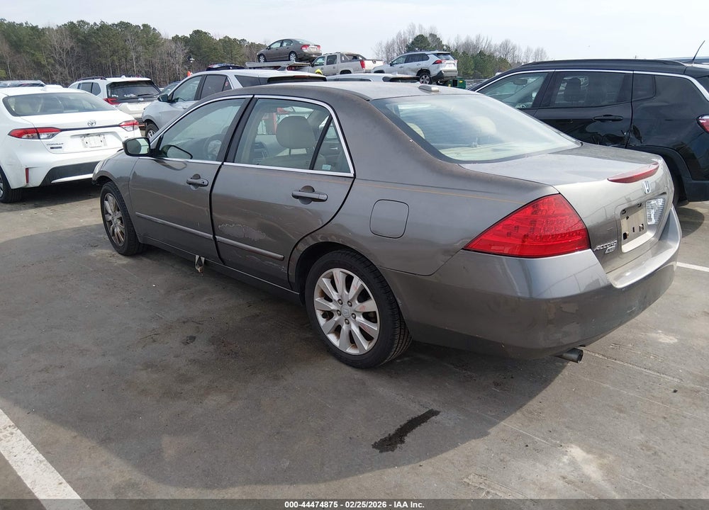 2006 HONDA ACCORD 3.0 EX VIN: 1HGCM66576A051071