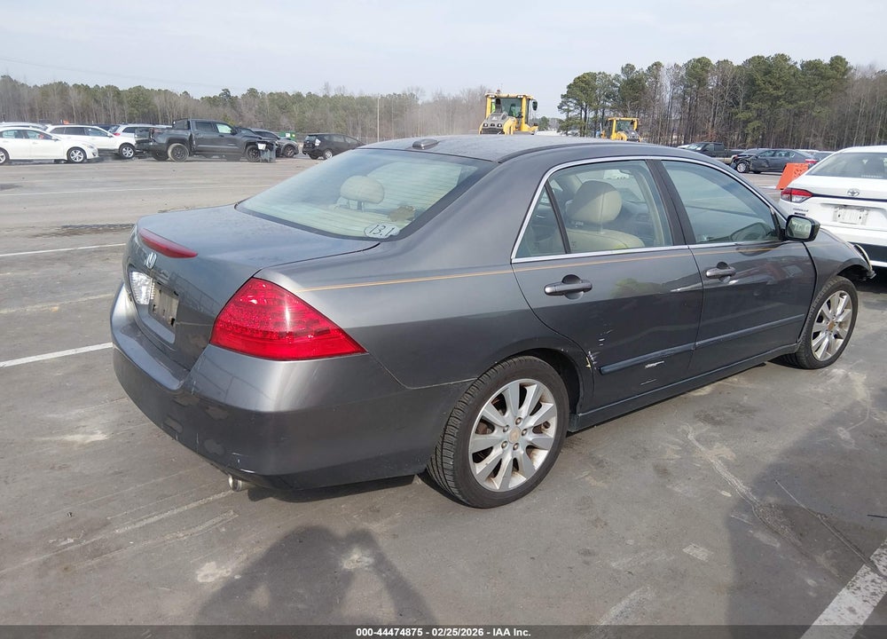 2006 HONDA ACCORD 3.0 EX VIN: 1HGCM66576A051071