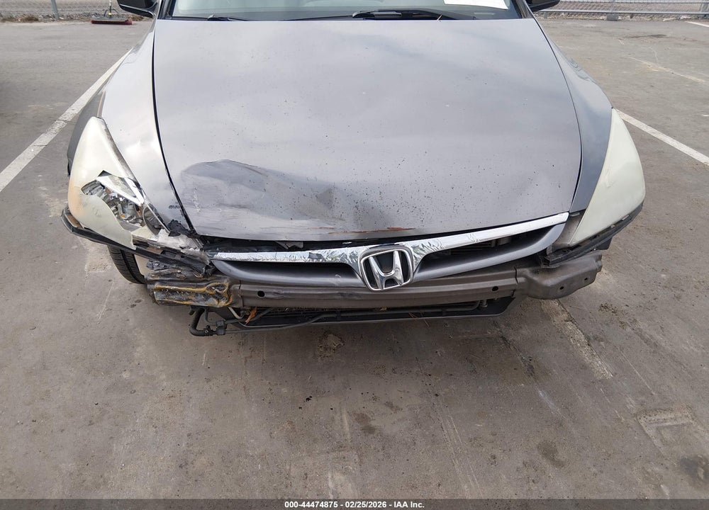 2006 HONDA ACCORD 3.0 EX VIN: 1HGCM66576A051071