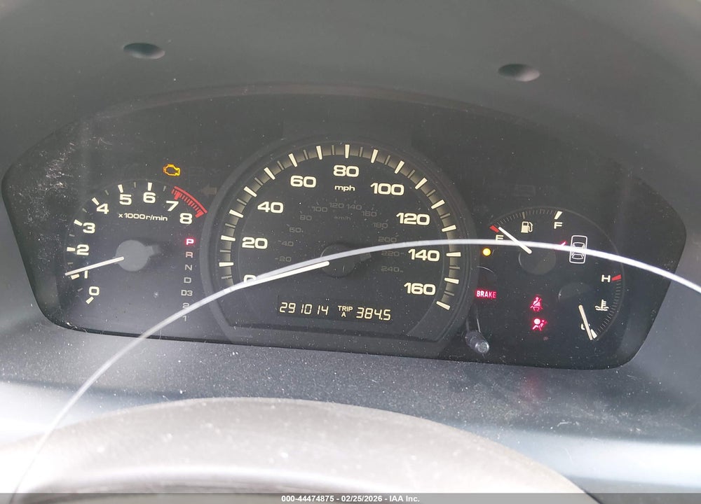2006 HONDA ACCORD 3.0 EX VIN: 1HGCM66576A051071