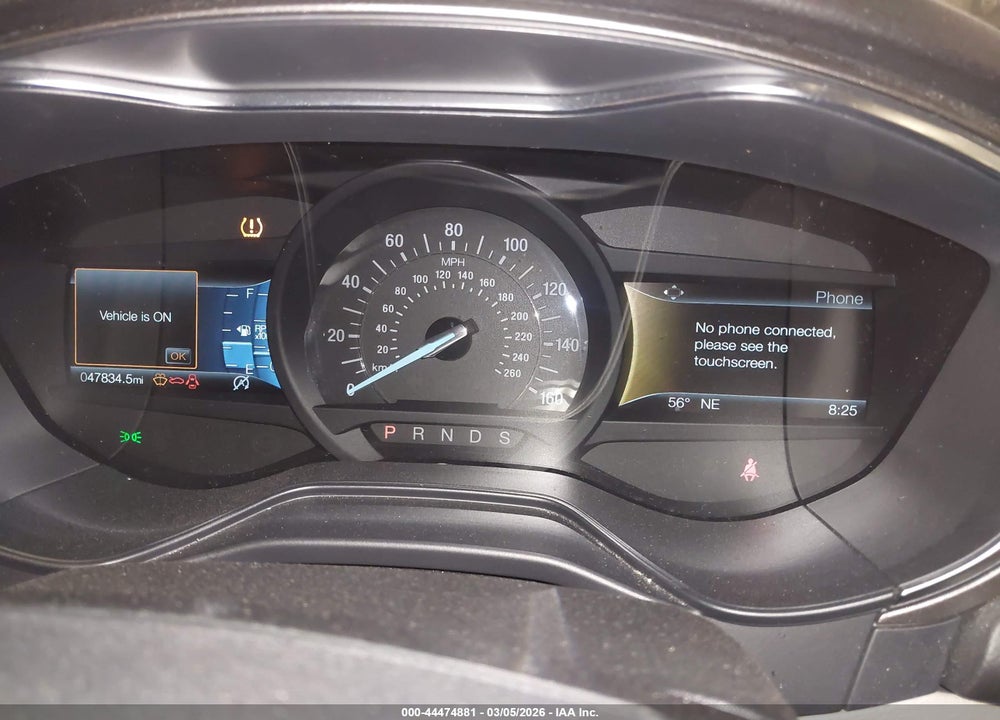 2019 FORD FUSION SE VIN: 3FA6P0HD4KR279636