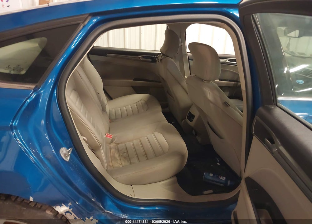 2019 FORD FUSION SE VIN: 3FA6P0HD4KR279636