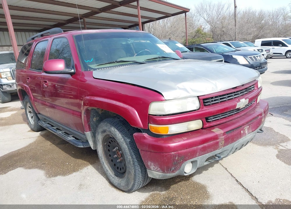 2006 CHEVROLET TAHOE Z71 VIN: 1GNEC13Z86R160796
