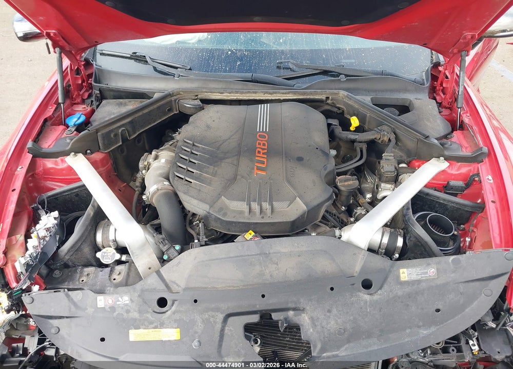 2020 KIA STINGER GT1 VIN: KNAE45LC8L6074309