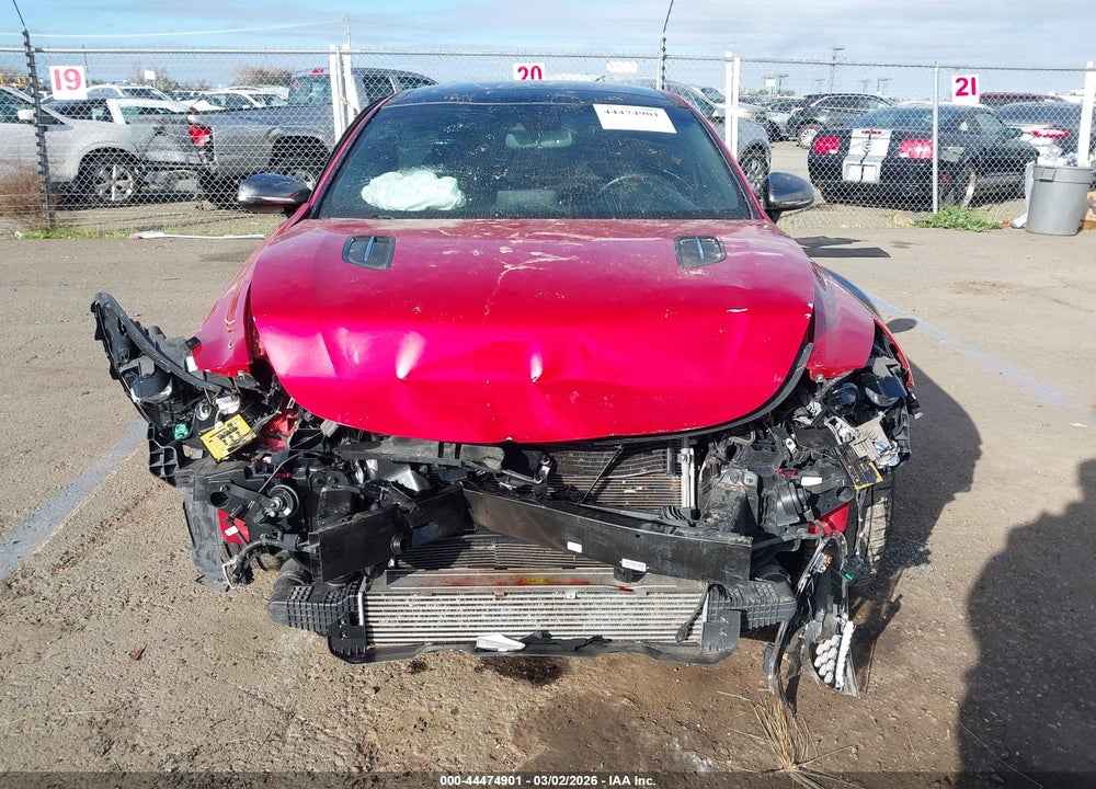 2020 KIA STINGER GT1 VIN: KNAE45LC8L6074309