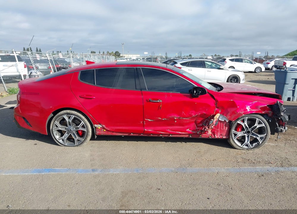 2020 KIA STINGER GT1 VIN: KNAE45LC8L6074309