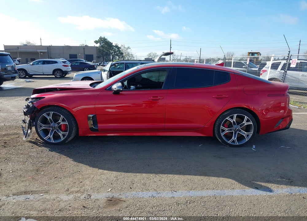 2020 KIA STINGER GT1 VIN: KNAE45LC8L6074309