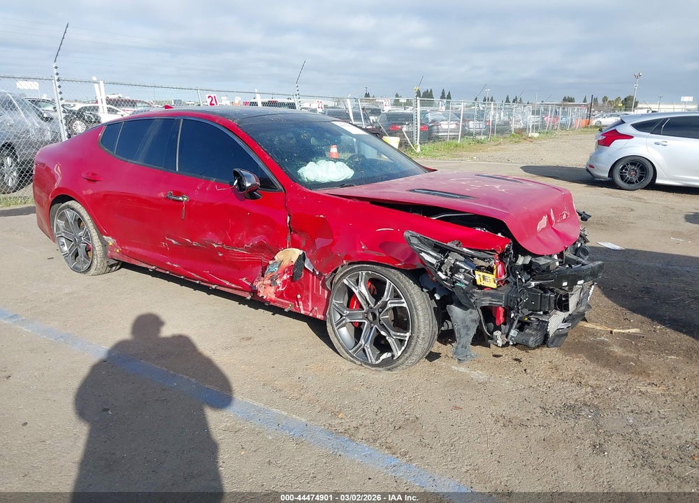 2020 KIA STINGER GT1 VIN: KNAE45LC8L6074309
