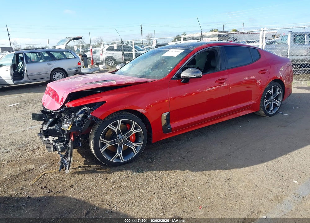 2020 KIA STINGER GT1 VIN: KNAE45LC8L6074309
