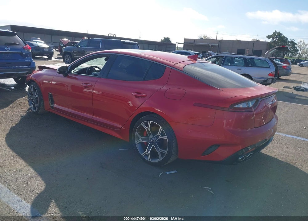 2020 KIA STINGER GT1 VIN: KNAE45LC8L6074309