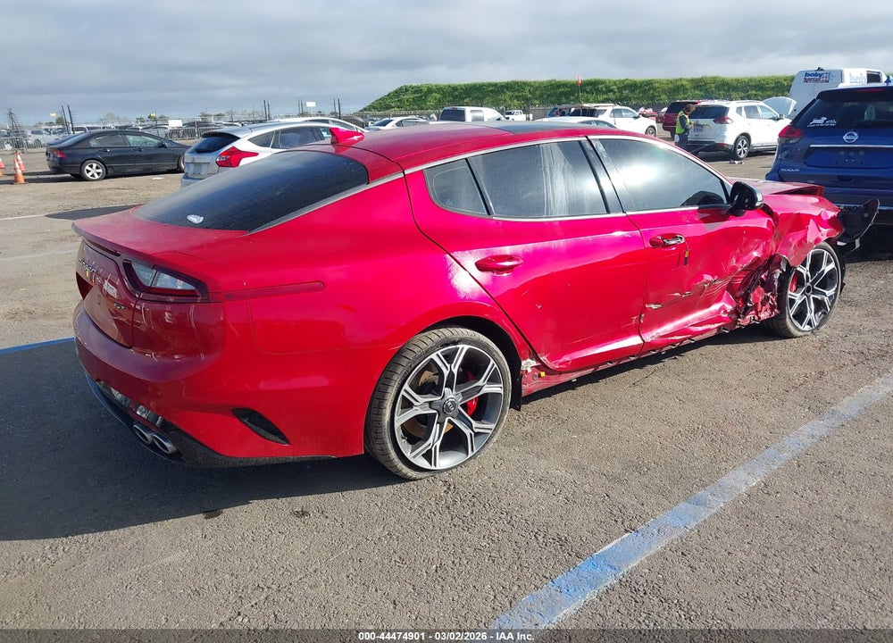 2020 KIA STINGER GT1 VIN: KNAE45LC8L6074309