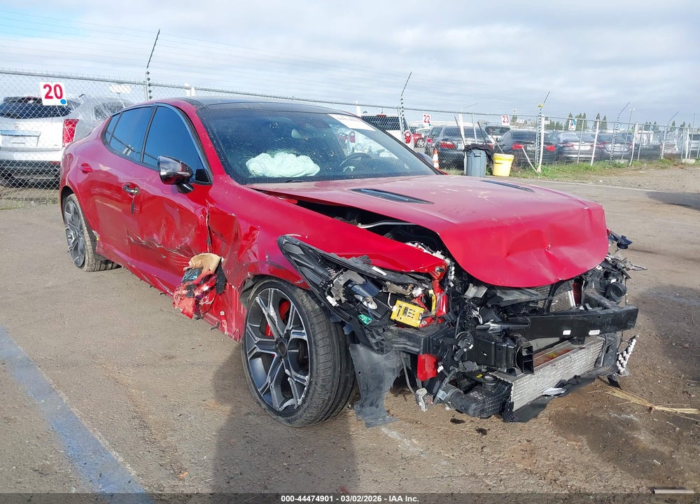2020 KIA STINGER GT1 VIN: KNAE45LC8L6074309