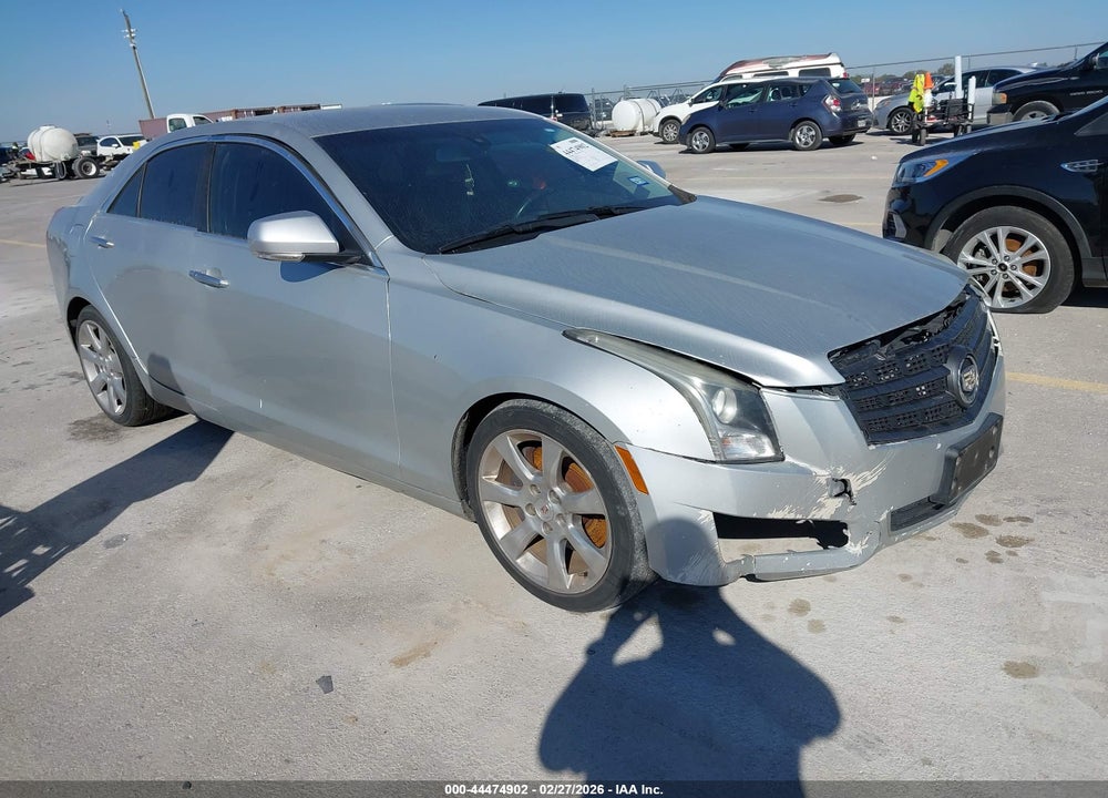 2013 CADILLAC ATS LUXURY VIN: 1G6AB5R33D0137550