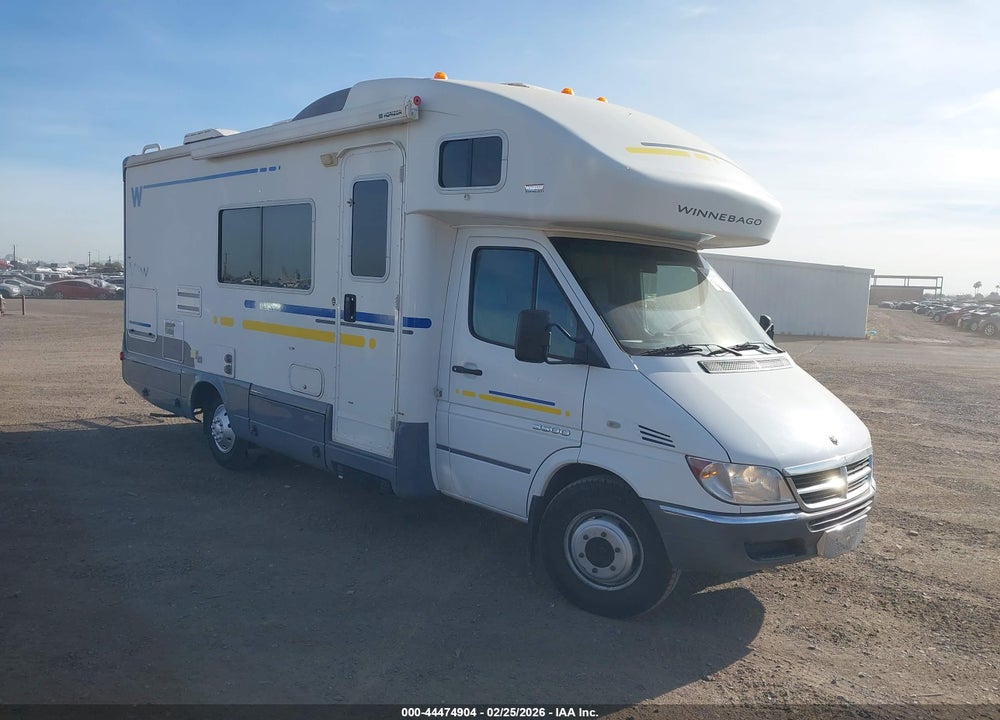 2005 DODGE SPRINTER 3 VIN: WDXPD944755834712