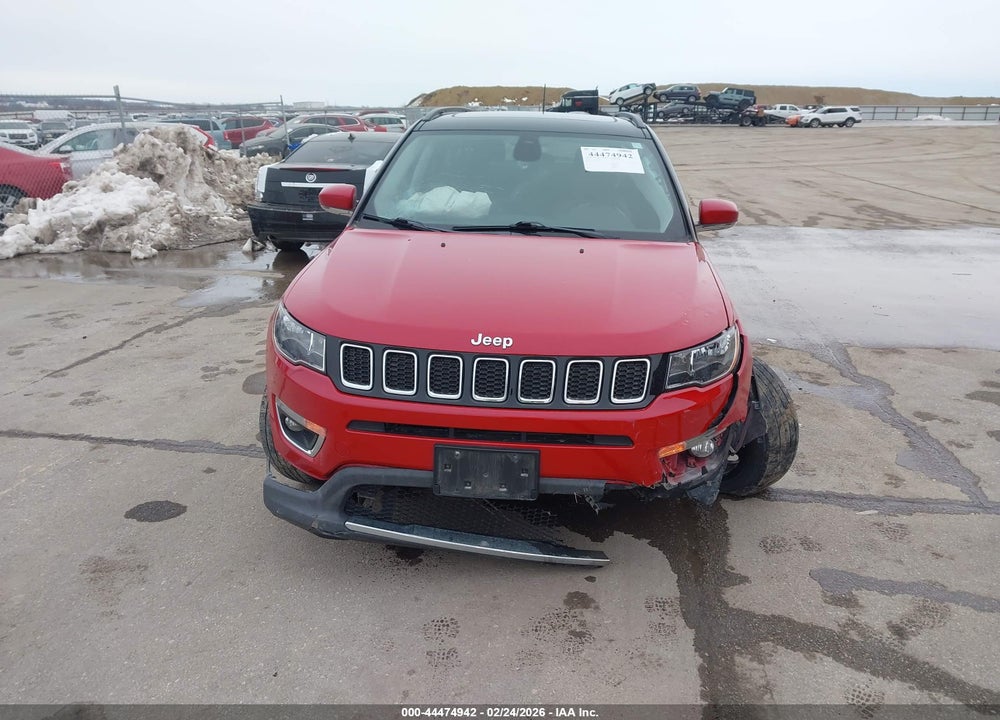 2020 JEEP COMPASS LIMITED 4X4 VIN: 3C4NJDCB1LT118315