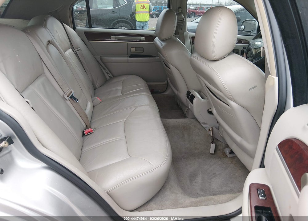 2004 LINCOLN TOWN CAR ULTIMATE VIN: 1LNHM83W34Y686673