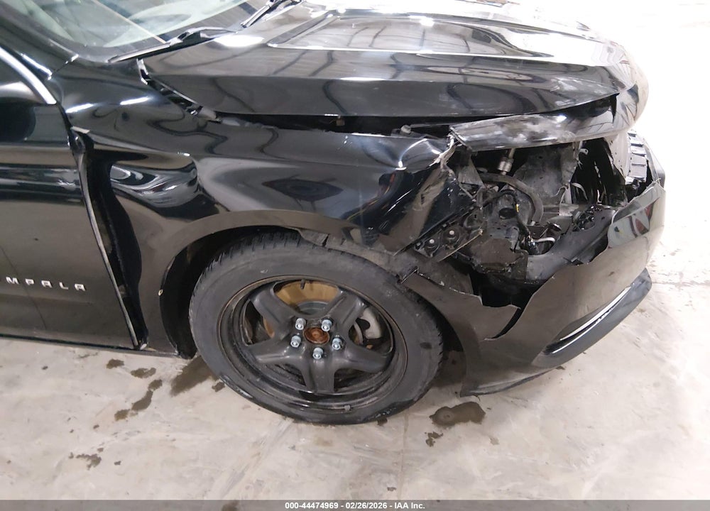 2019 CHEVROLET IMPALA LS VIN: 1G11X5SA8KU119650
