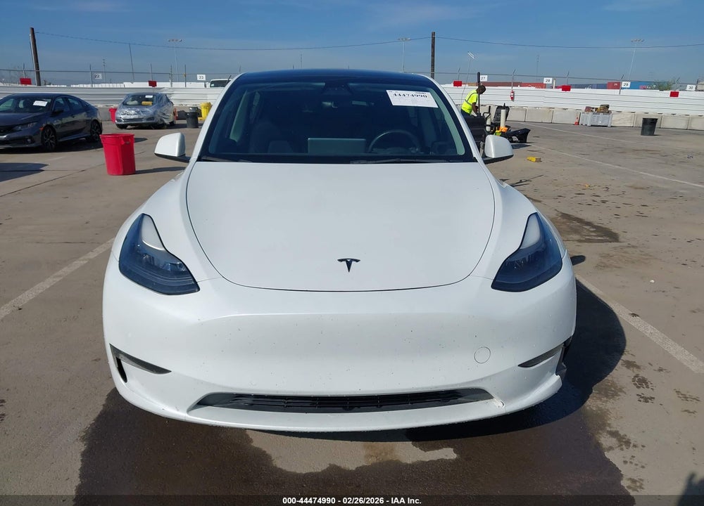 2022 TESLA MODEL Y PERFORMANCE DUAL MOTOR ALL-WHEEL DRIVE VIN: 7SAYGDEFXNF393827