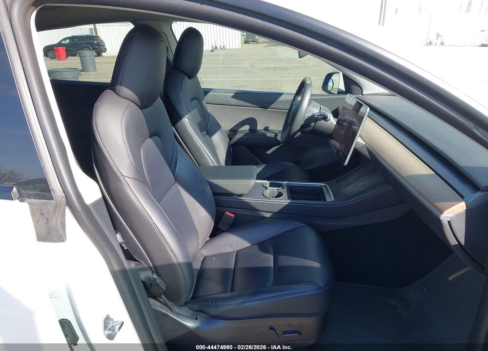 2022 TESLA MODEL Y PERFORMANCE DUAL MOTOR ALL-WHEEL DRIVE VIN: 7SAYGDEFXNF393827