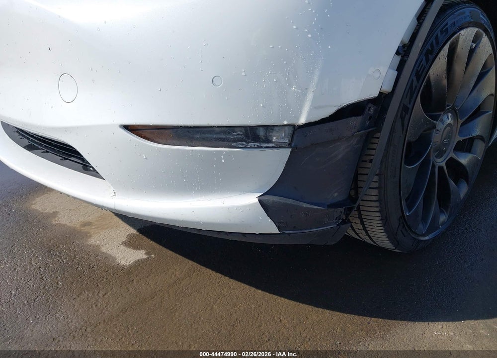 2022 TESLA MODEL Y PERFORMANCE DUAL MOTOR ALL-WHEEL DRIVE VIN: 7SAYGDEFXNF393827