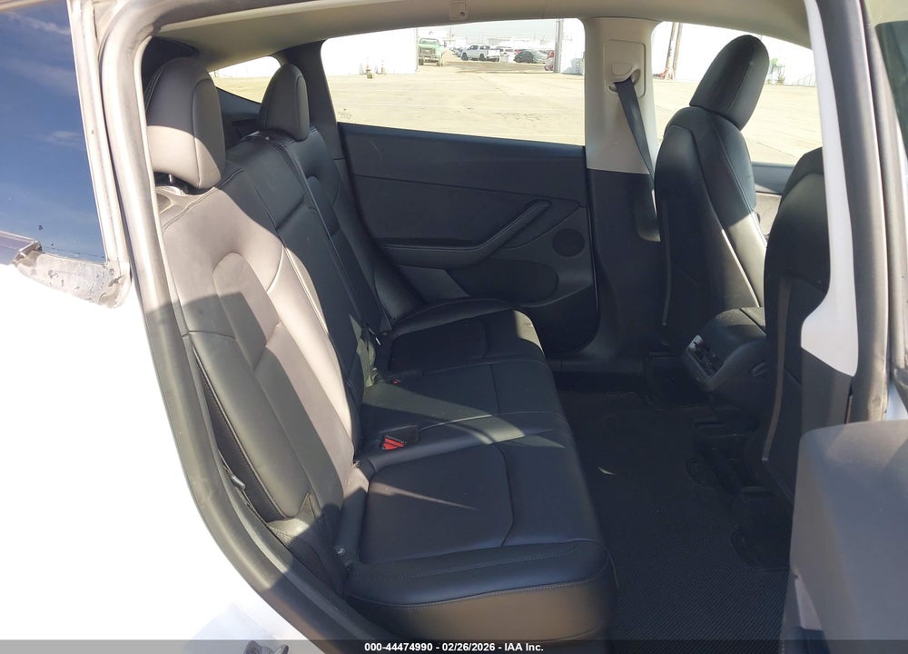 2022 TESLA MODEL Y PERFORMANCE DUAL MOTOR ALL-WHEEL DRIVE VIN: 7SAYGDEFXNF393827