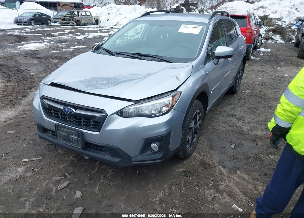 2020 SUBARU CROSSTREK PREMIUM VIN: JF2GTACC9LG237343