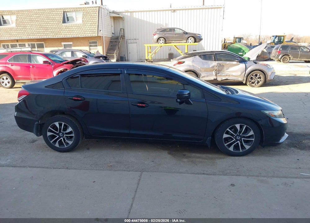 2014 HONDA CIVIC EX VIN: 19XFB2F82EE055478