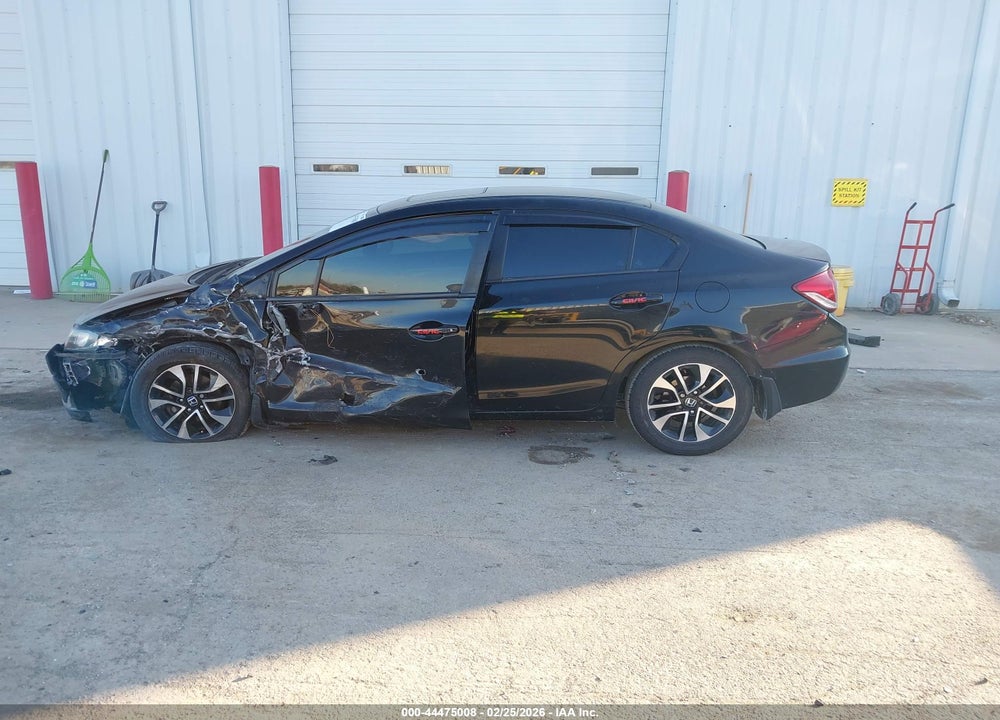 2014 HONDA CIVIC EX VIN: 19XFB2F82EE055478
