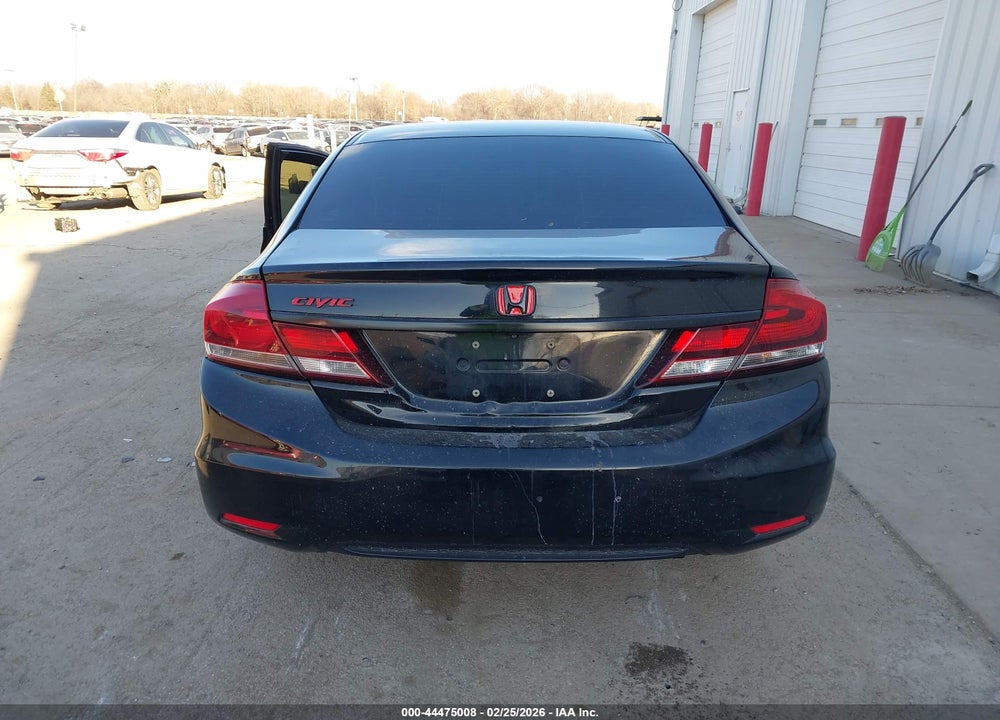 2014 HONDA CIVIC EX VIN: 19XFB2F82EE055478