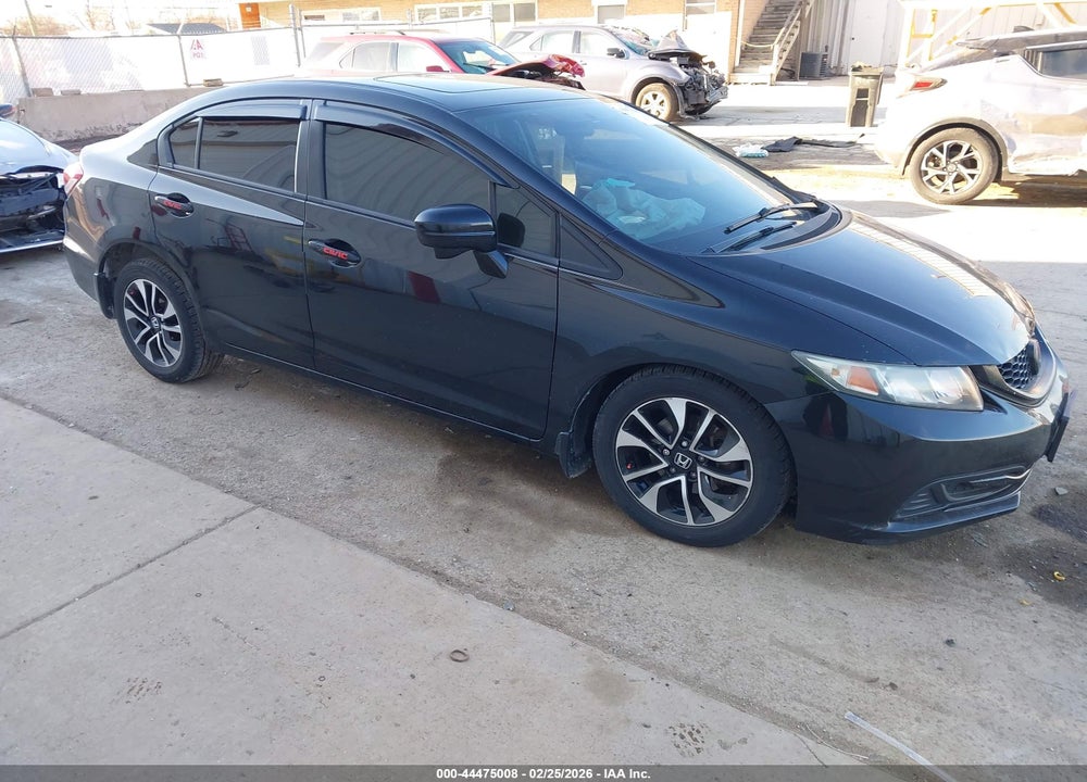 2014 HONDA CIVIC EX VIN: 19XFB2F82EE055478