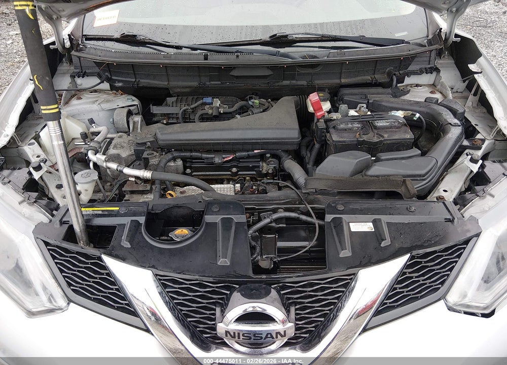 2014 NISSAN ROGUE SL VIN: 5N1AT2MV8EC780778