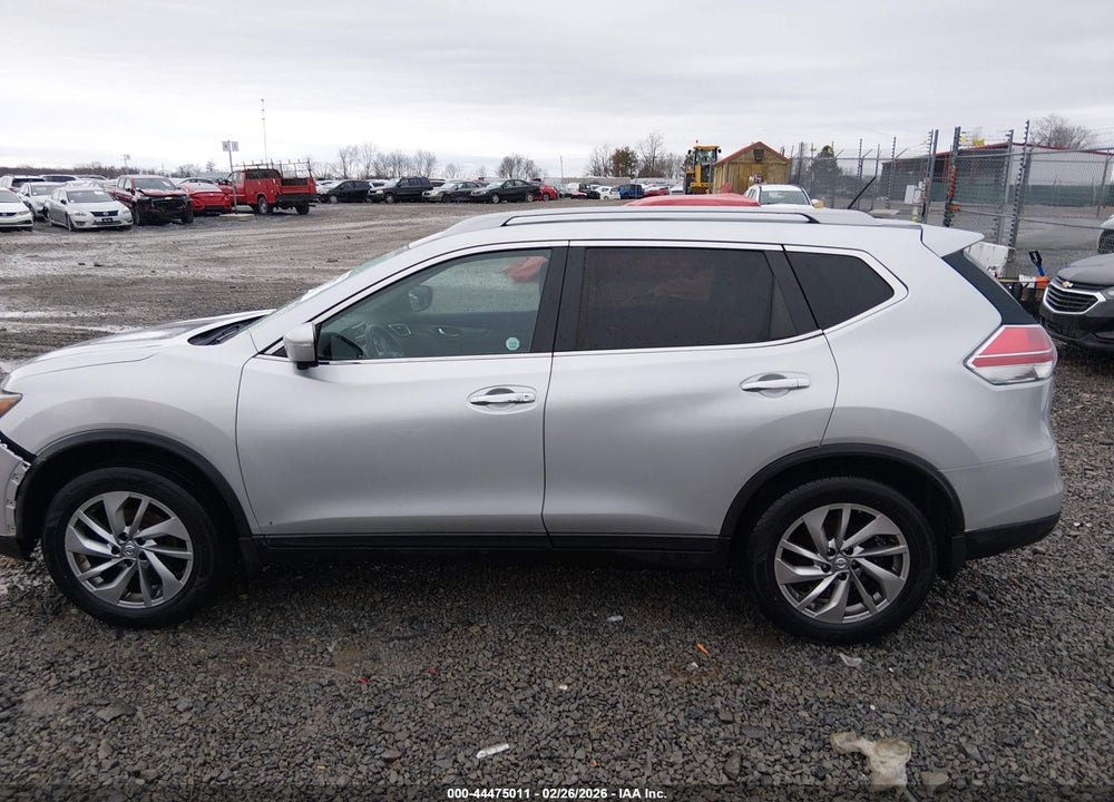 2014 NISSAN ROGUE SL VIN: 5N1AT2MV8EC780778