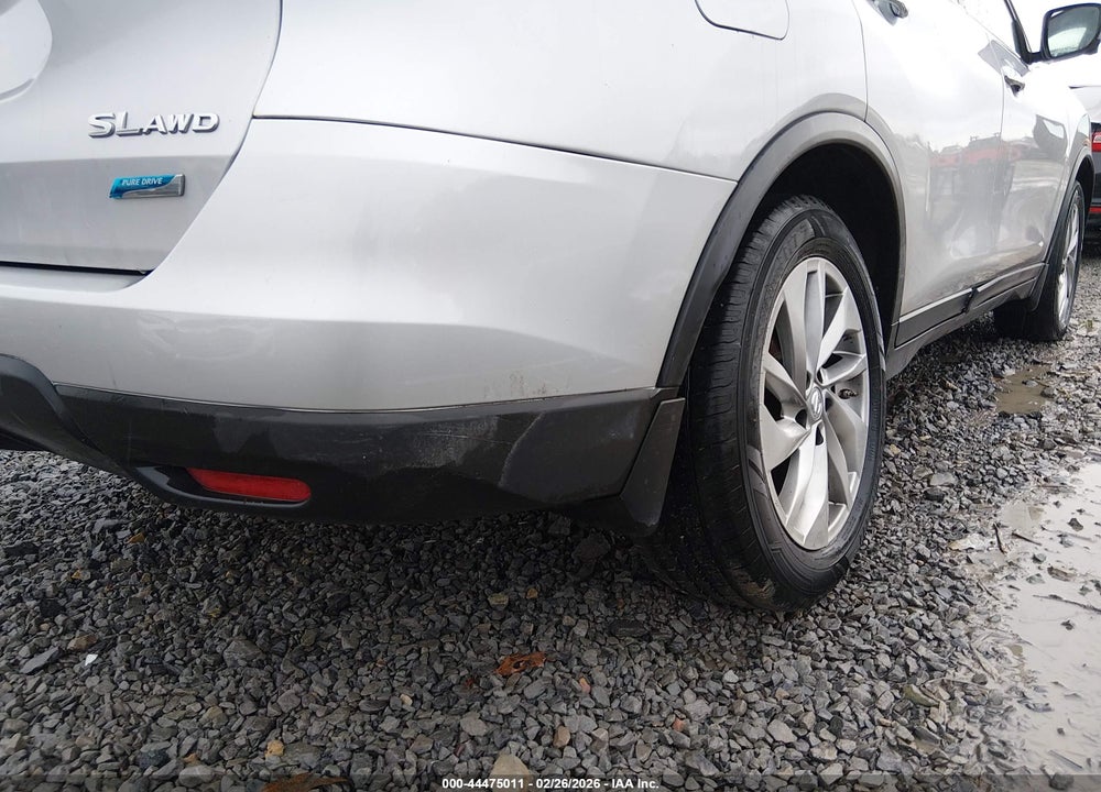 2014 NISSAN ROGUE SL VIN: 5N1AT2MV8EC780778