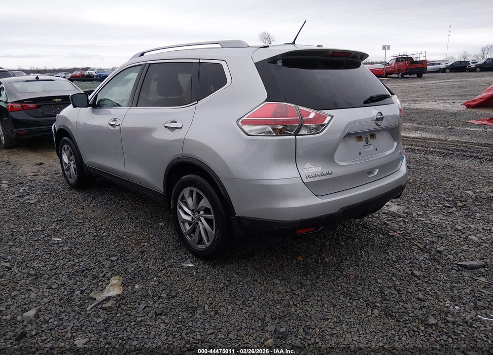 2014 NISSAN ROGUE SL VIN: 5N1AT2MV8EC780778