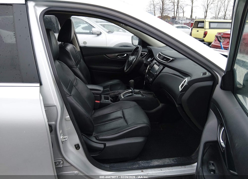 2014 NISSAN ROGUE SL VIN: 5N1AT2MV8EC780778