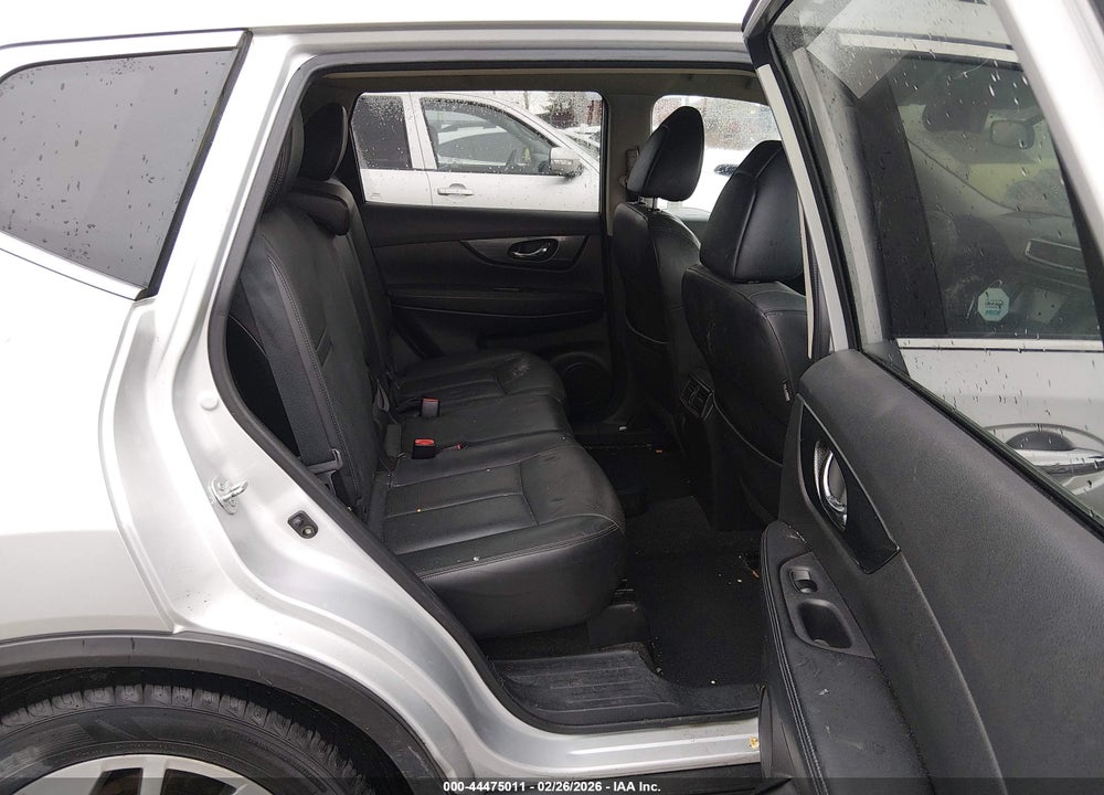 2014 NISSAN ROGUE SL VIN: 5N1AT2MV8EC780778
