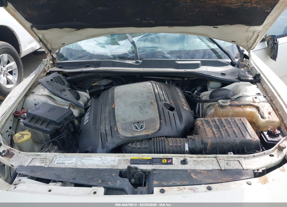 2006 DODGE CHARGER RT VIN: 2B3KA53HX6H137036