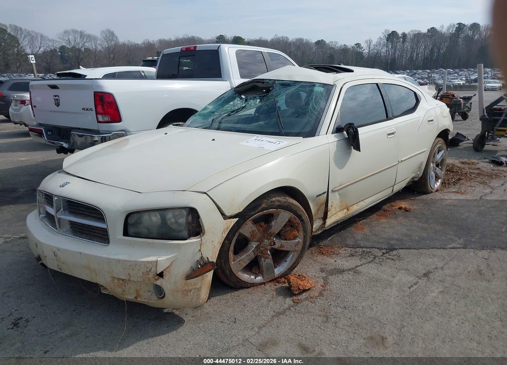 2006 DODGE CHARGER RT VIN: 2B3KA53HX6H137036