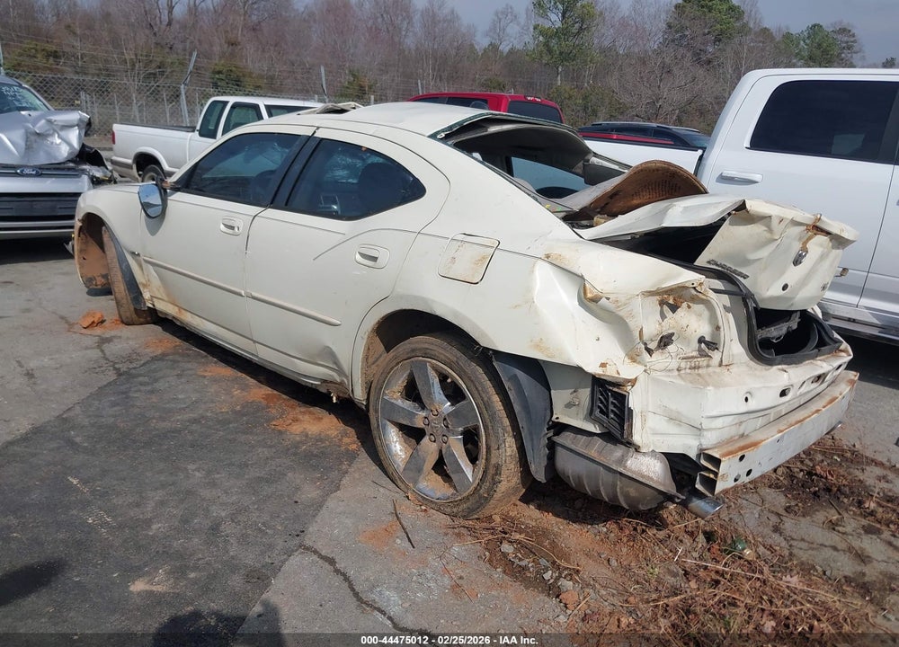 2006 DODGE CHARGER RT VIN: 2B3KA53HX6H137036