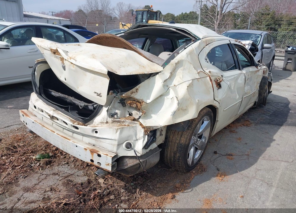 2006 DODGE CHARGER RT VIN: 2B3KA53HX6H137036