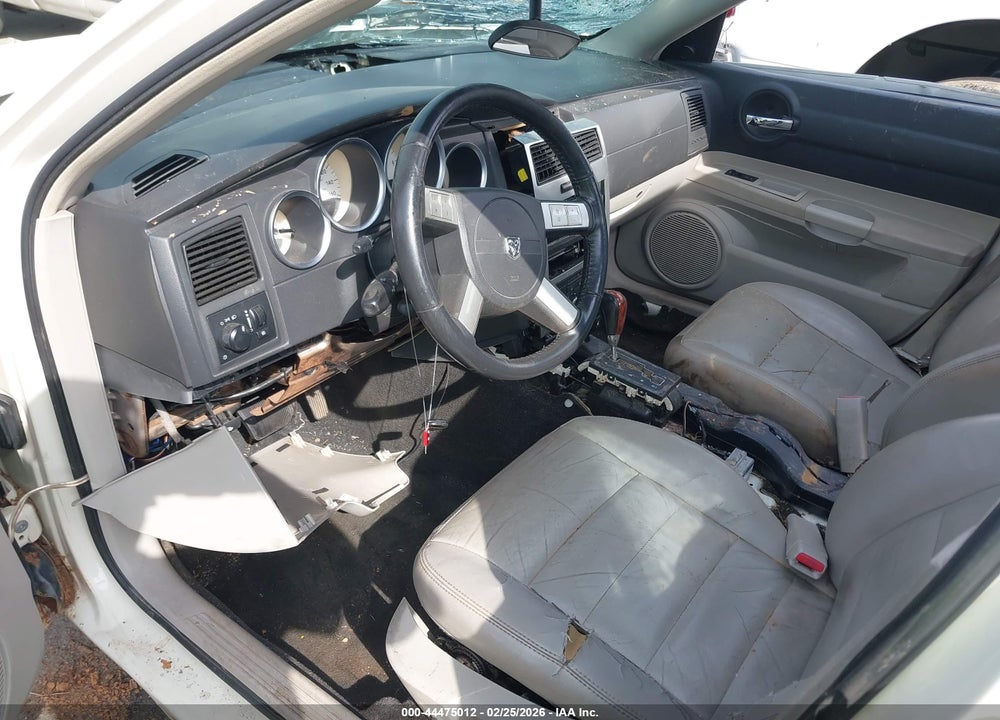 2006 DODGE CHARGER RT VIN: 2B3KA53HX6H137036