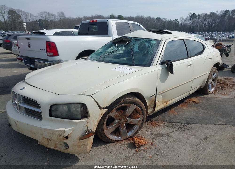 2006 DODGE CHARGER RT VIN: 2B3KA53HX6H137036