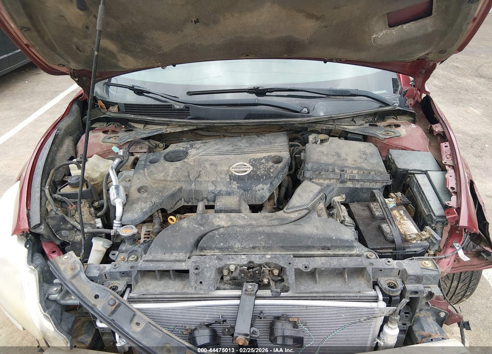 2014 NISSAN ALTIMA 2.5/2.5 S/2.5 SL/2.5 SV VIN: 1N4AL3AP4EN352295