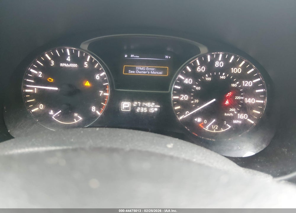 2014 NISSAN ALTIMA 2.5/2.5 S/2.5 SL/2.5 SV VIN: 1N4AL3AP4EN352295