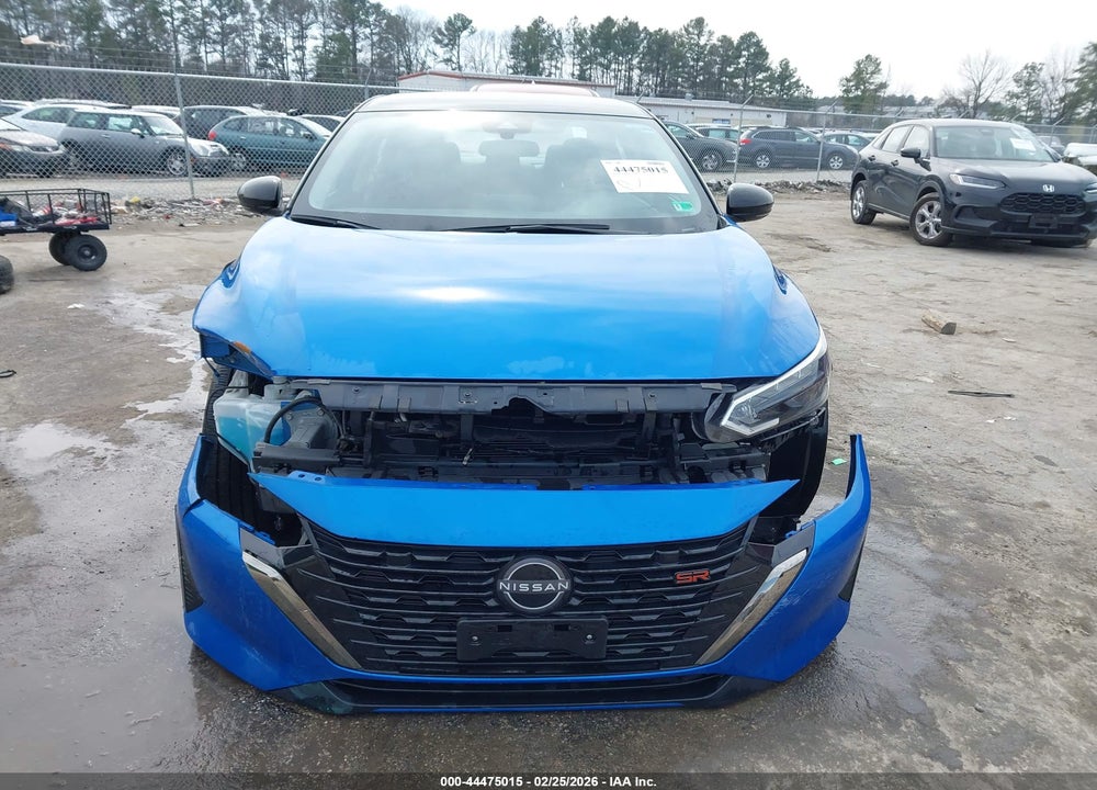 2024 NISSAN SENTRA SR XTRONIC CVT VIN: 3N1AB8DV5RY216337