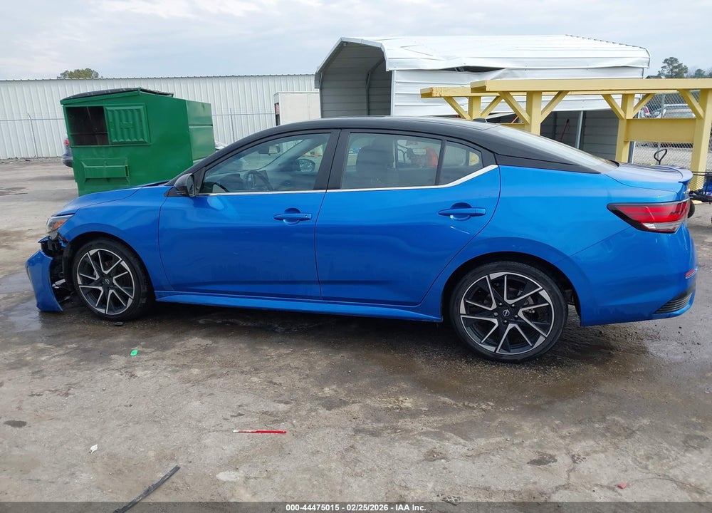 2024 NISSAN SENTRA SR XTRONIC CVT VIN: 3N1AB8DV5RY216337